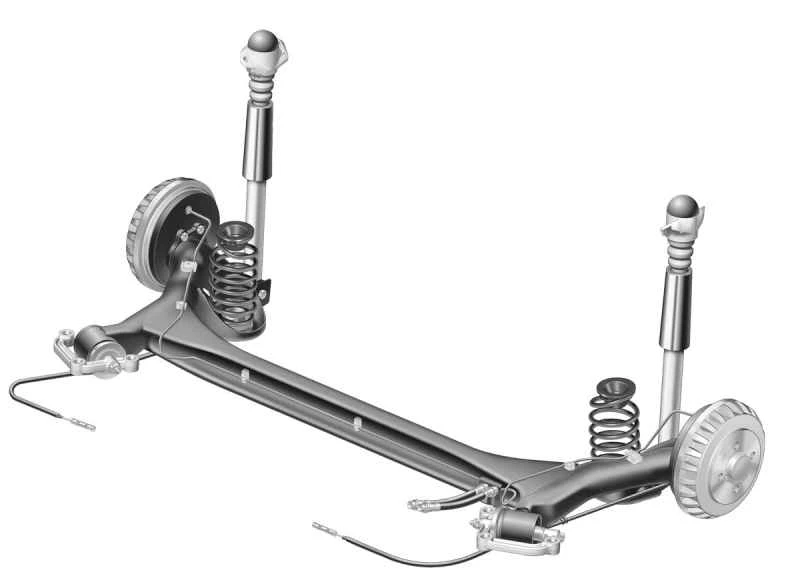 トーションビームサスペンションとマルチリンクサスペンションの違いは何ですか?