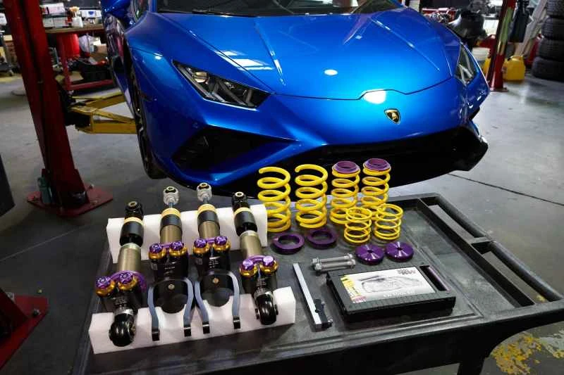 ショックアブソーバーの剛性調整テクニックに関するQ&A（パート2）<BR>減衰剛性に関しては何を調整していますか?